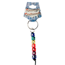 アラバマ州 ビーズキーホルダー / Alabama Keychain Beaded