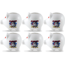 Alabama State Map Ceramic Piggy Bank