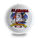 Alabama State Map Ceramic Ashtray