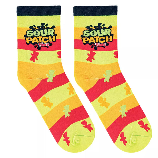 Crazy Socks Women's Size 5-10 - Sour Patch Kids