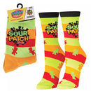 Crazy Socks Women's Size 5-10 - Sour Patch Kids