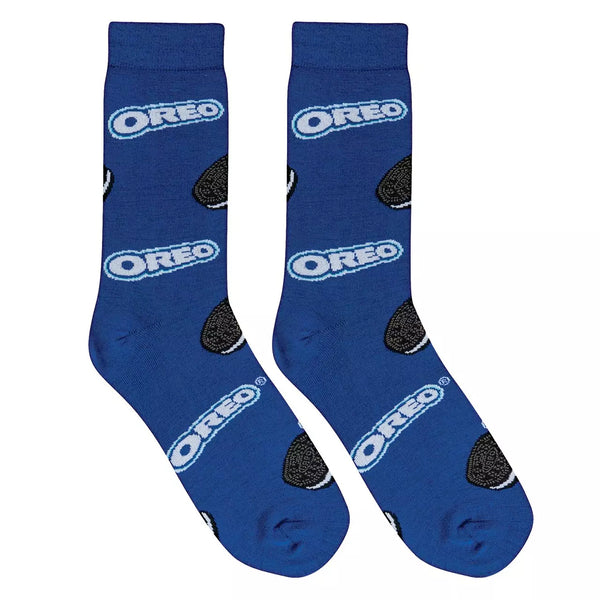 オレオ　クッキー　ソックス　男性用　サイズ 24cm〜30cm / Crazy Socks Men's Size 6-12 - Oreo Cookies