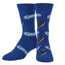 Crazy Socks Men's Size 6-12 - Oreo Cookies