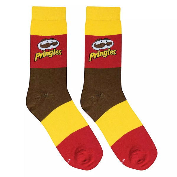 プリングルス　ソックス　男性用　サイズ24cm～30cm / Crazy Socks Men's Size 6-12 - Pringles
