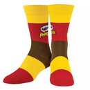 Crazy Socks Men's Size 6-12 - Pringles