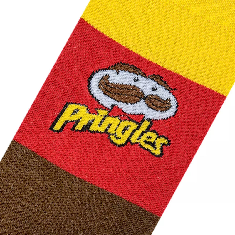 Crazy Socks Men's Size 6-12 - Pringles