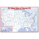 State Map Metal Display Board