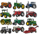 ファーム トラクター マグネット 12 個セット、アメリカ製